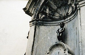 Mannekin Pis by Kerry Vaughan