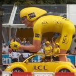 The Tour de France - Awash with Yellow