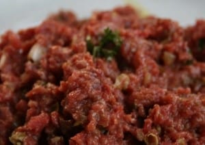 Steak Tartare
