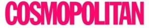 Cosmopolitan logo - pink