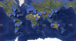 Map of the World