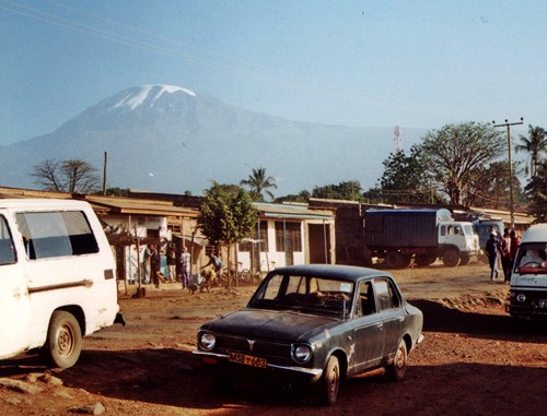 Moshi, in the shadow of Kilimanjaro