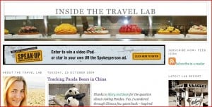 Travel Lab Screenshot