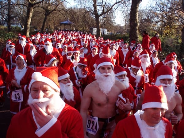 Santa Run