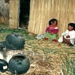 Living on Reed Islands, Lake Titicaca