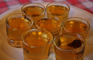 Mushroom Vodka