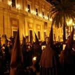 Night Procession in Seville's Semana Santa