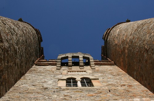 Doorway to Zafra Parador