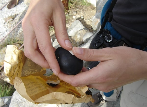 Black Eggs at Hakone