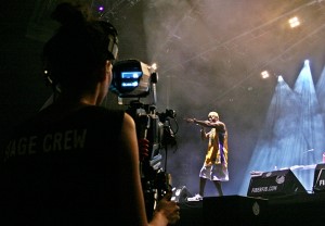 View from the Photo Pit - Benicassim FIB