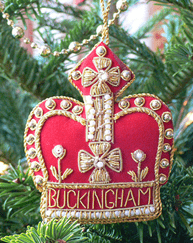 Traditional Christmas Decoration from Britain