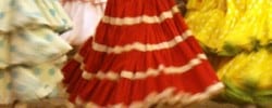 Feria Skirts - Traditional Flamenco Skirts in Triana, Seville