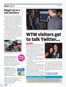 Abigail King & Inside the Travel Lab Featured in Travel Trade Gazette Abigail King & Inside the Travel Lab Featured in Travel Trade Gazette