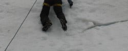 Ice climbing in Patagonia, Parque Nacional los Glaciares
