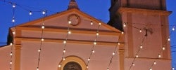 Benidorm Church At Night