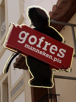 Benidorm Mannekin Pis