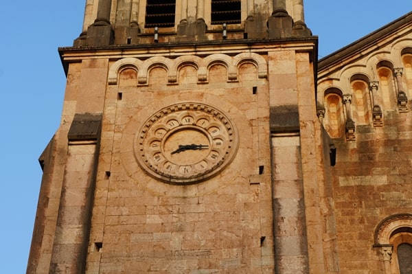 Asturias Clock