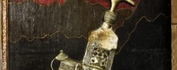 Picture of a khanjar - the symbol of Oman