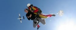 skydive Abigail King INside Travel Lab