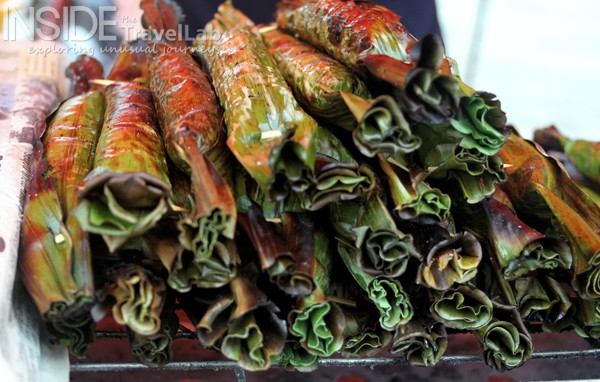 Banana leaf wraps