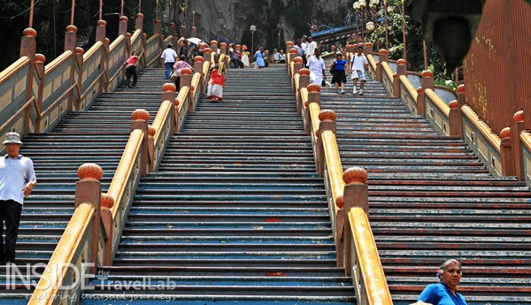 Staircase to the Batu Caves