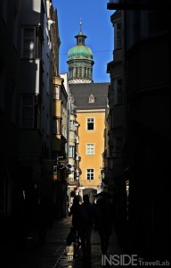 Innsbruck street in Sunshine
