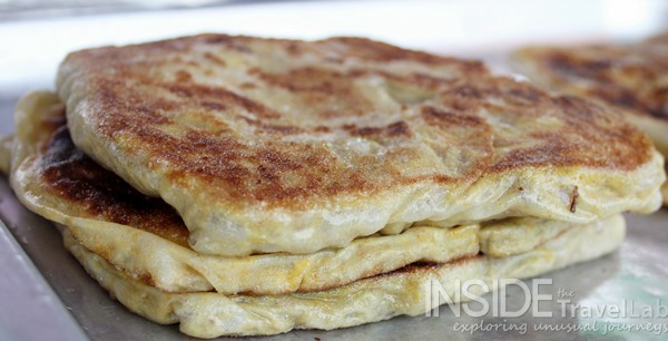 Malaysia street food - roti