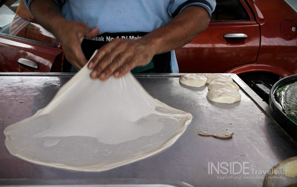 Malaysian Street Food in Action