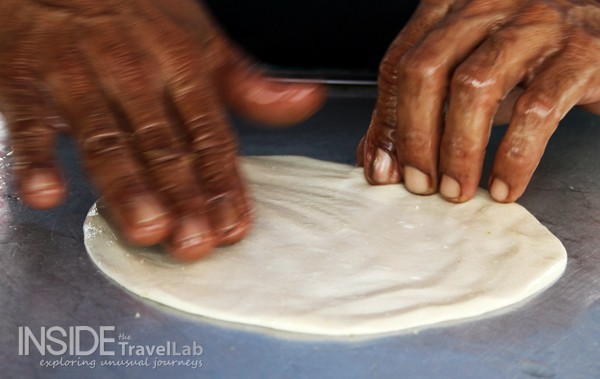 Malaysian street food in progress