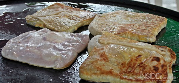 Malaysian Street food in stages