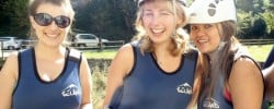 Canyon Video with Canyoning Girls