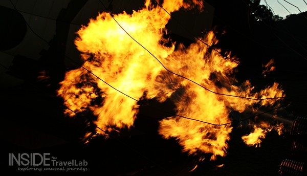 Hot Air Balloon Fire Hot Air Balloon Fire
