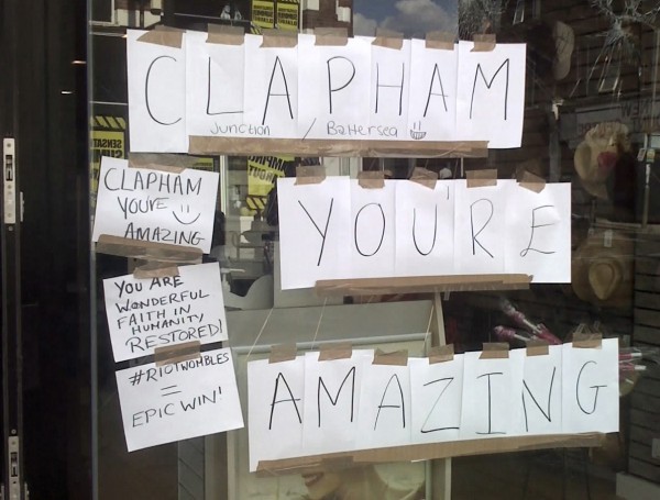 riotcleanup clapham riotcleanup clapham