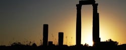 A Beautiful Moment - Amman Citadel
