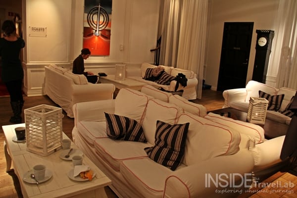 Fika in Saltsjobad Hotel