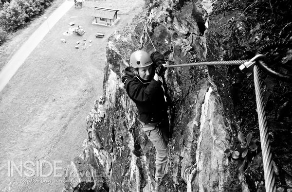 Kletterstieg Dolomites Kletterstieg Austria