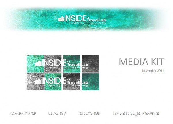 Media Kit Image Media Kit for Inside the Travel Lab