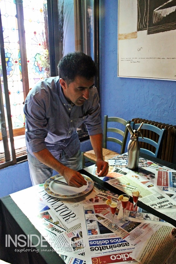 Pizza Ideas Fabian Martin in Llivia