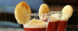 Pizza Ideas - Pizza in a glass