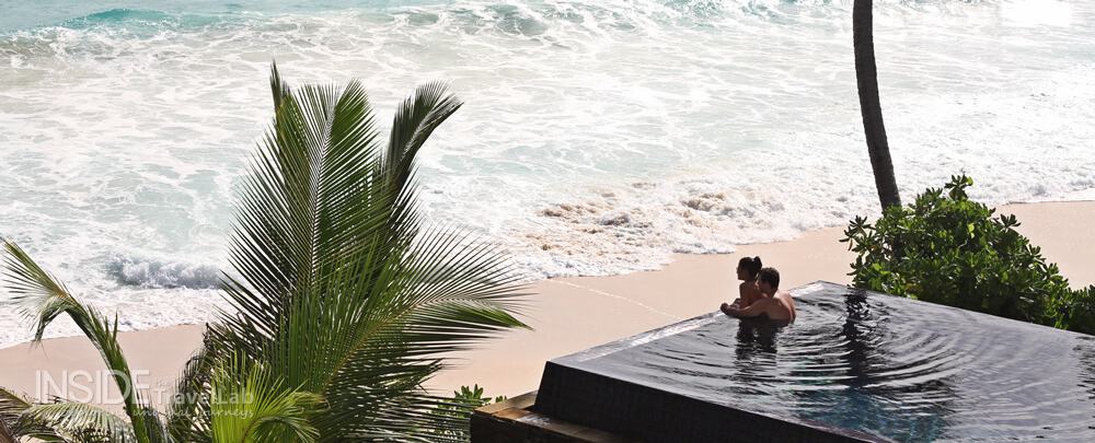 Spa Seychelles Infinity Pool Spa Seychelles Infinity Pool