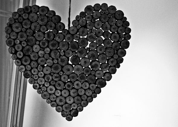 Best Travel Writing 2011 Photo of a heart from Austria