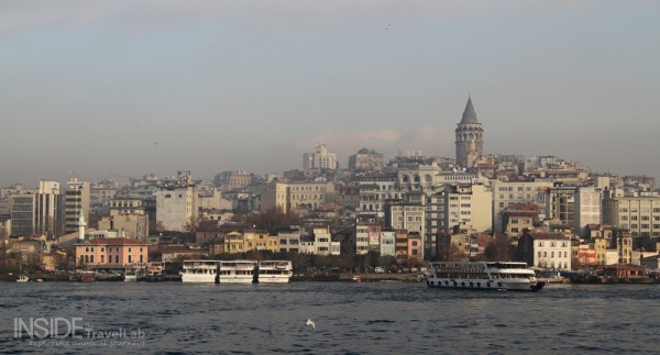 About Istanbul Galata Golden Horn View