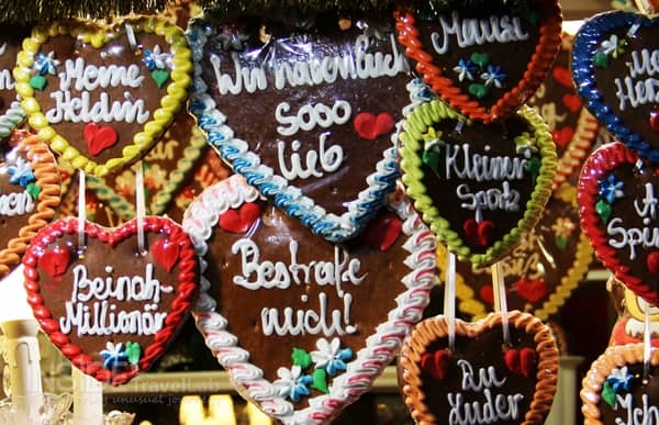 Best Christmas market Vienna hearts Best Christmas market Vienna hearts