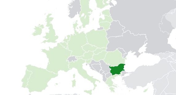 Bulgaria map