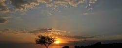 Feynan Eco Lodge Bedouin Sunset