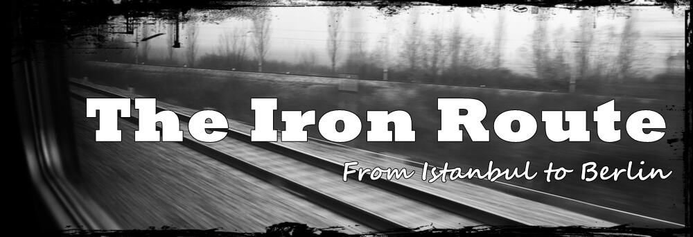 Ironroute banner - from Istanbul to Berlin by train