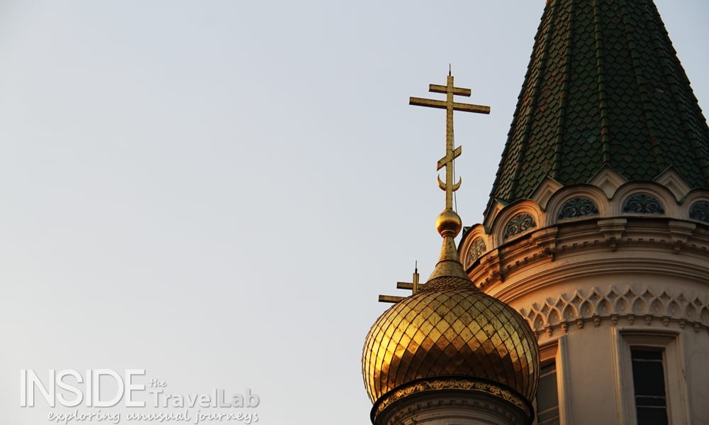 PHots of Sofia - Russian church PHots of Sofia - Russian church