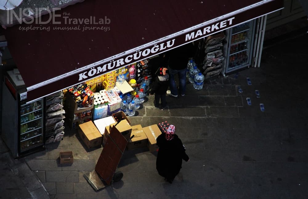 Photos of Istanbul - Galata Street