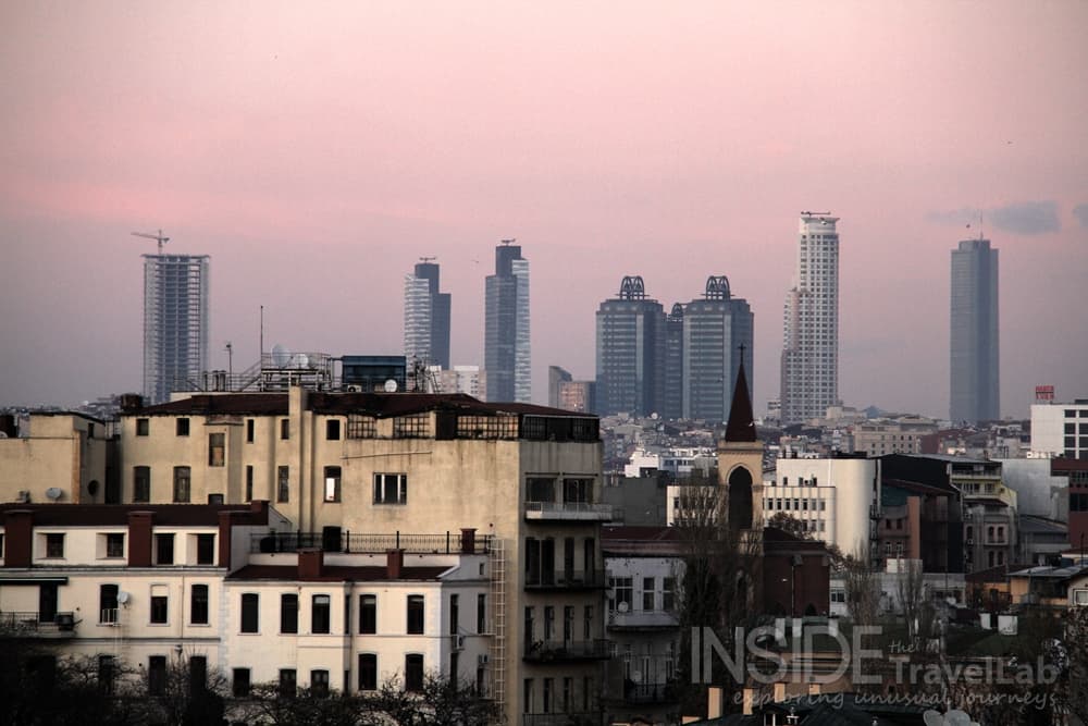 Photos of Istanbul - Looking towards Levent