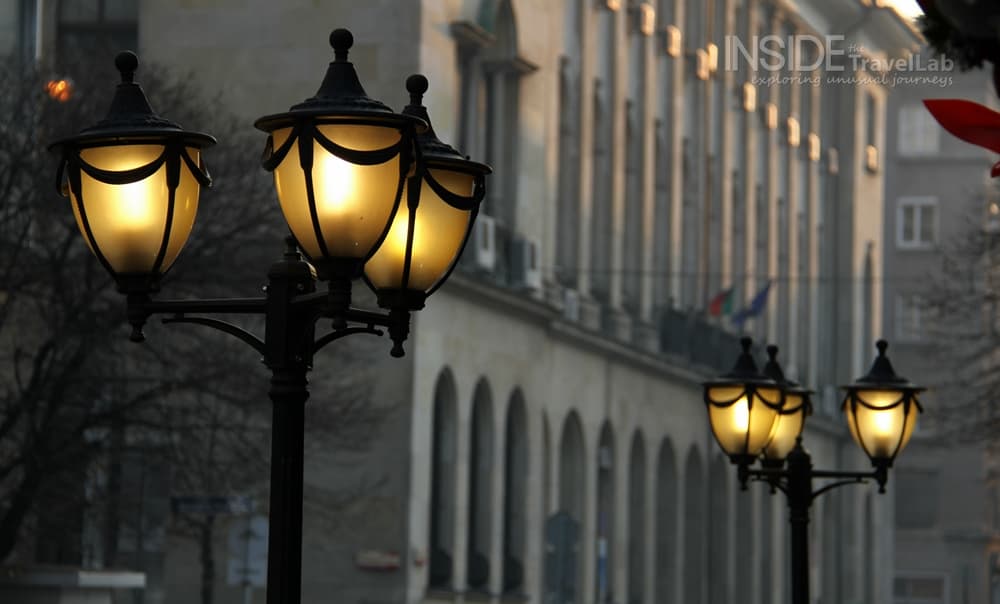 Photos of Sofia - Street lights Photos of Sofia - Street lights